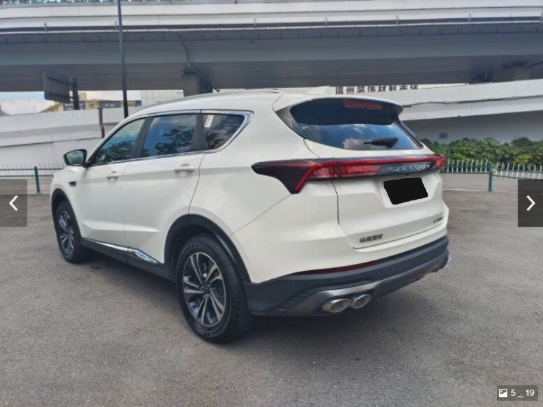 Jetour X70 PLUS, 2021