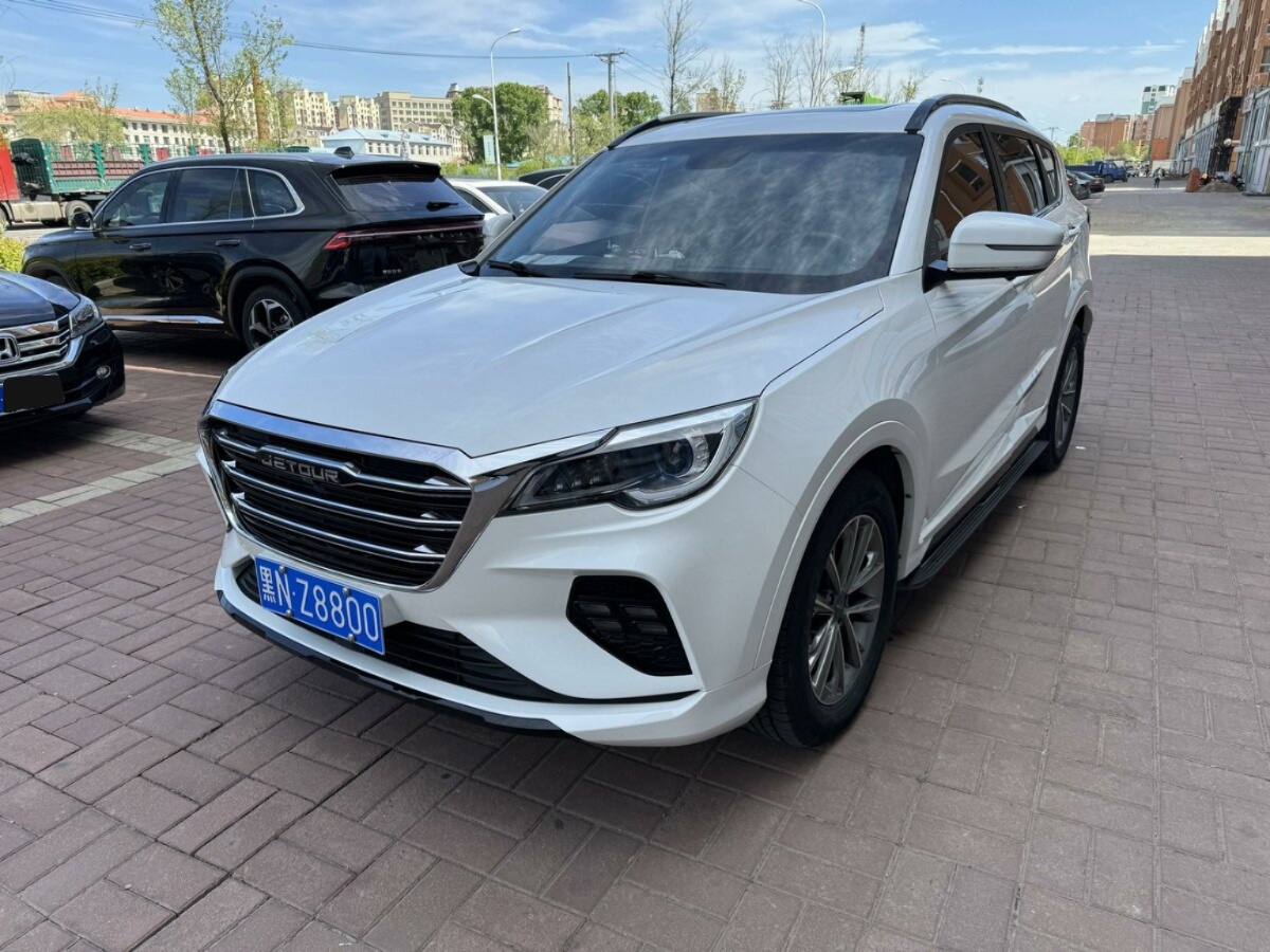 Jetour X70, 2019