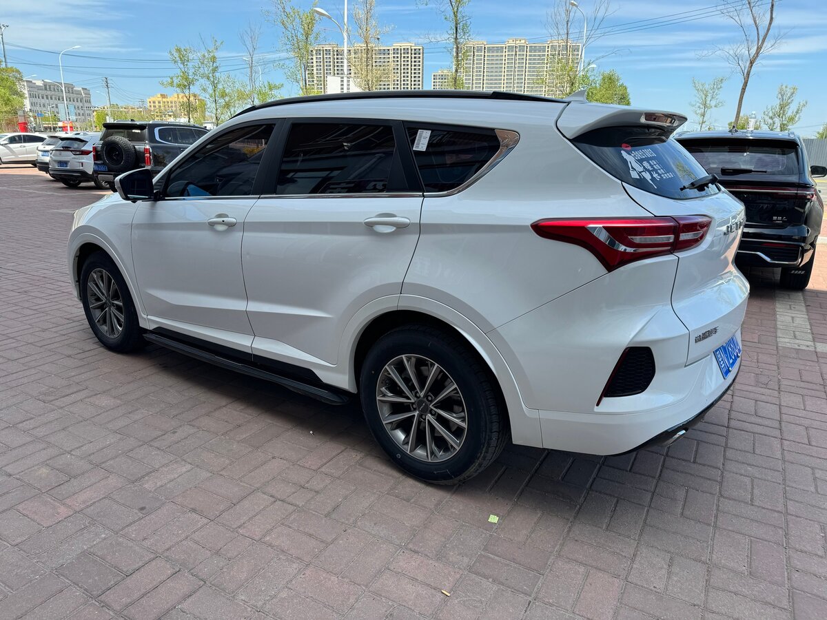 Jetour X70, 2019