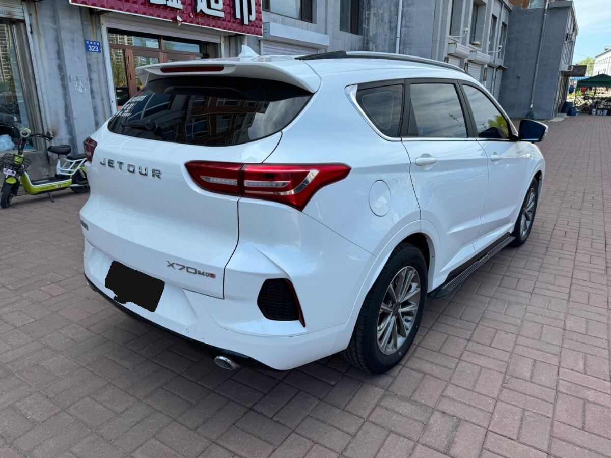Jetour X70, 2019