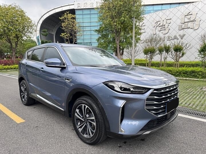 Jetour X70 PLUS, 2021