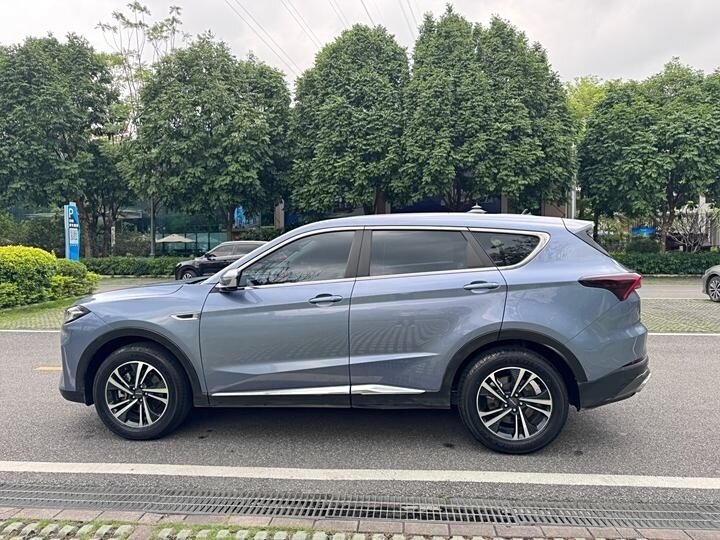 Jetour X70 PLUS, 2021