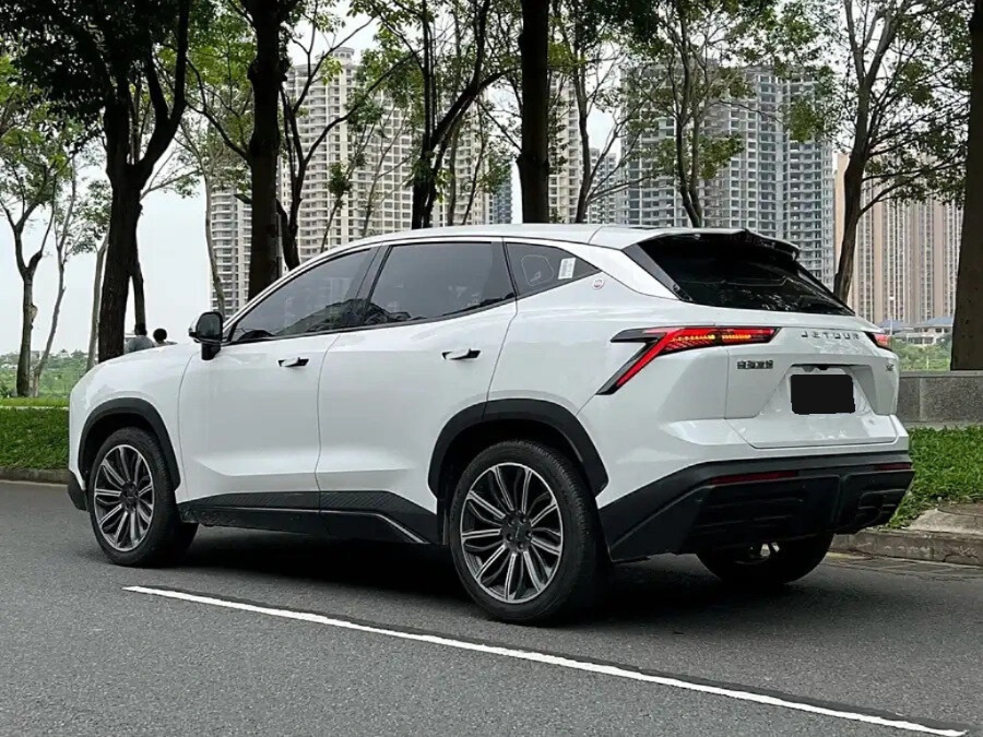 Jetour Dashing, 2022