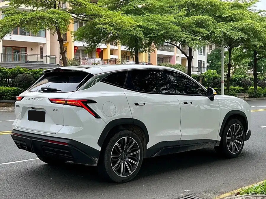 Jetour Dashing, 2022