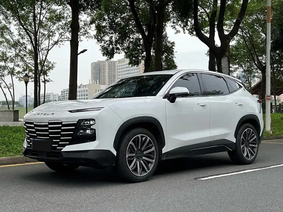 Jetour Dashing, 2022