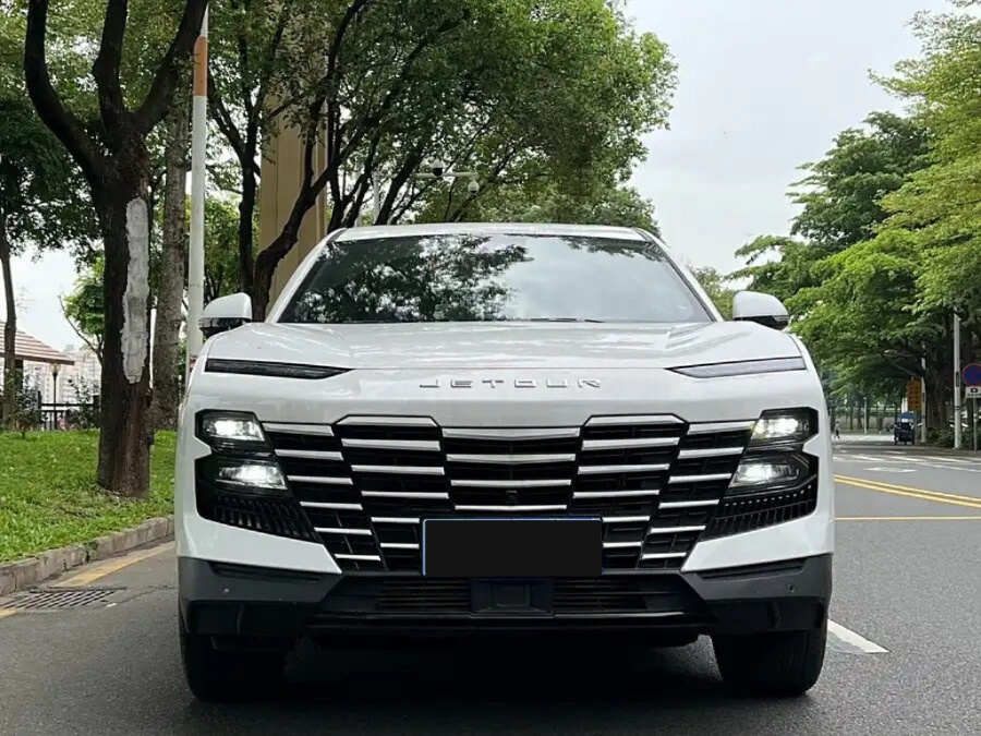 Jetour Dashing, 2022