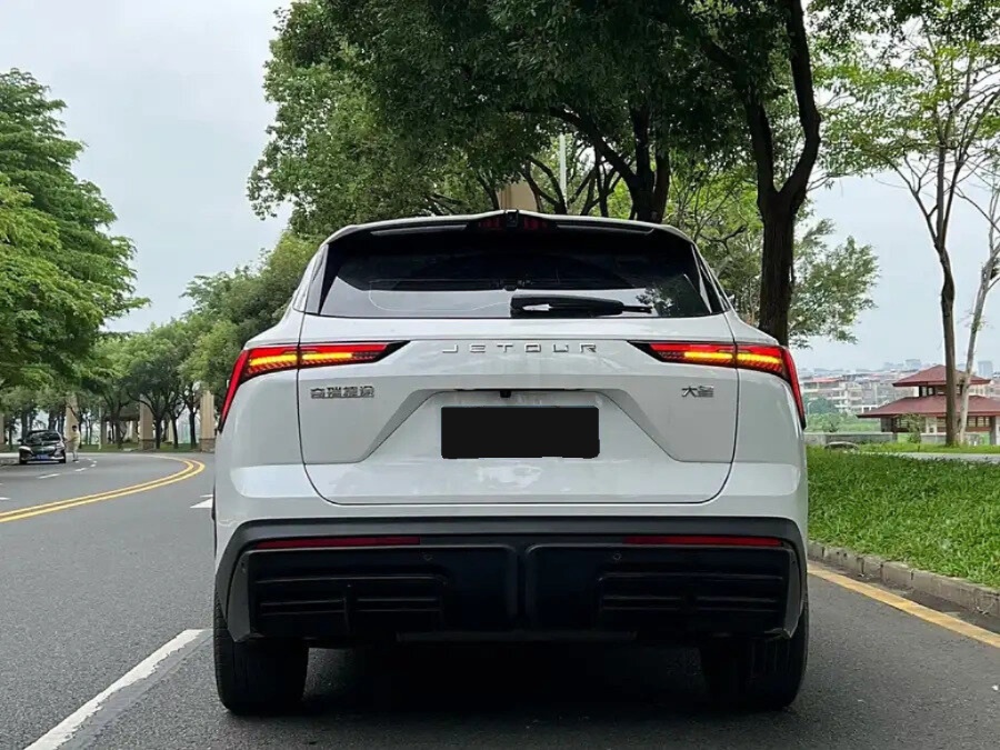 Jetour Dashing, 2022