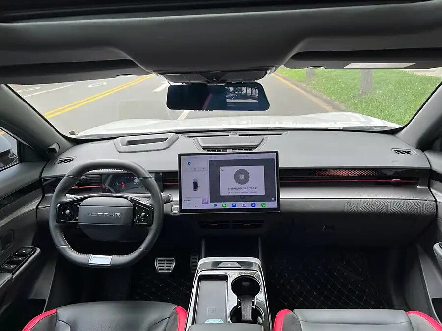 Jetour Dashing, 2022