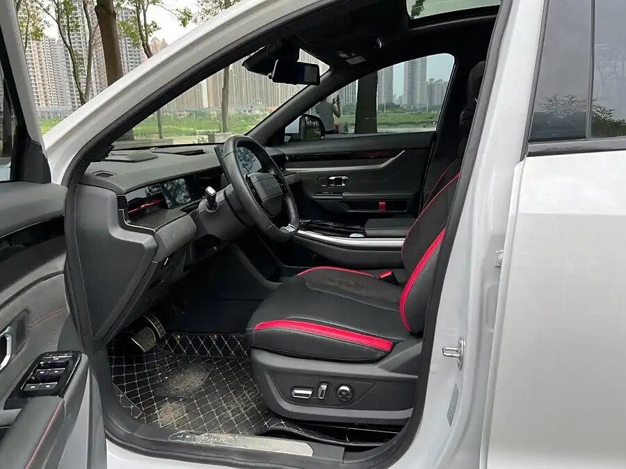 Jetour Dashing, 2022