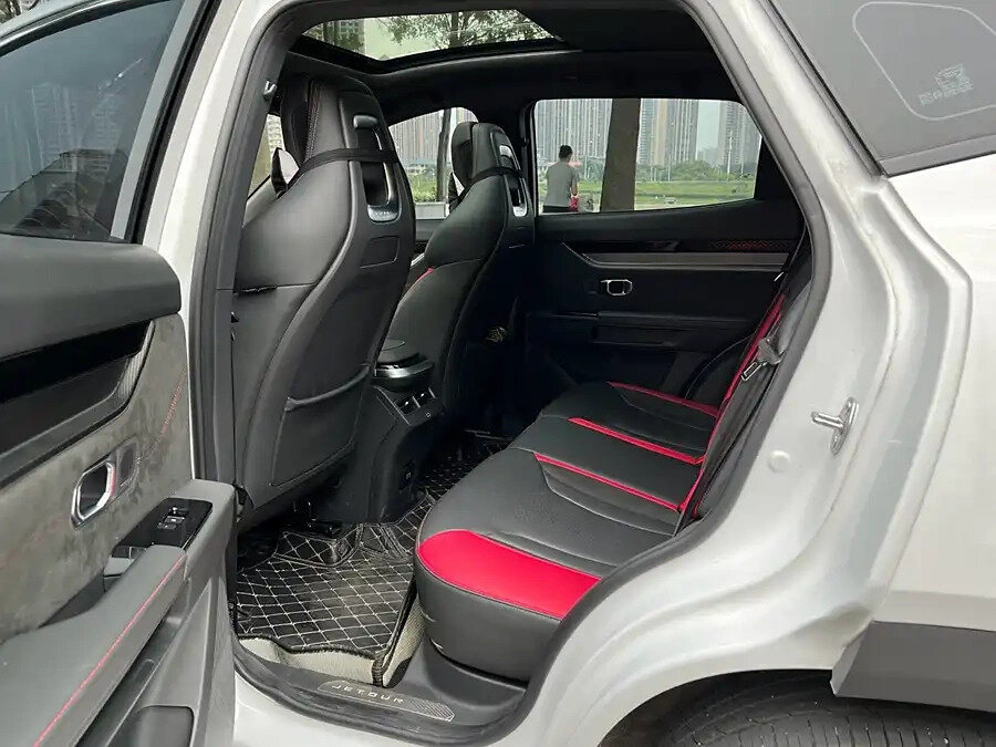 Jetour Dashing, 2022