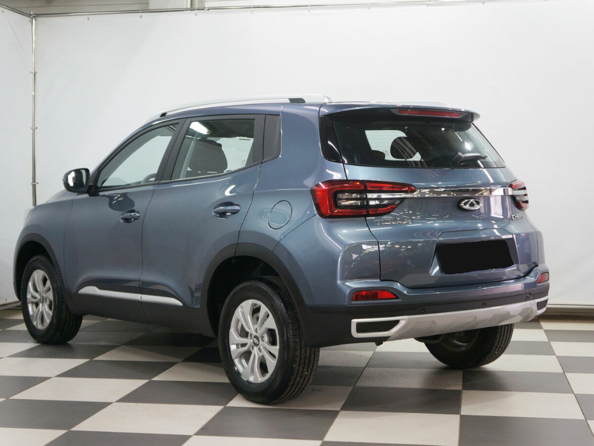 CHERY Tiggo 4, 2021