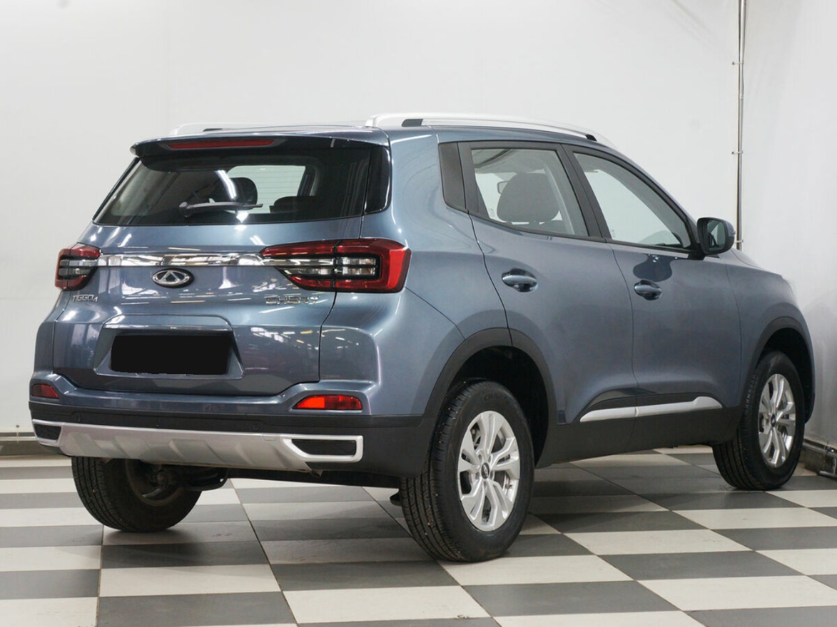 CHERY Tiggo 4, 2021
