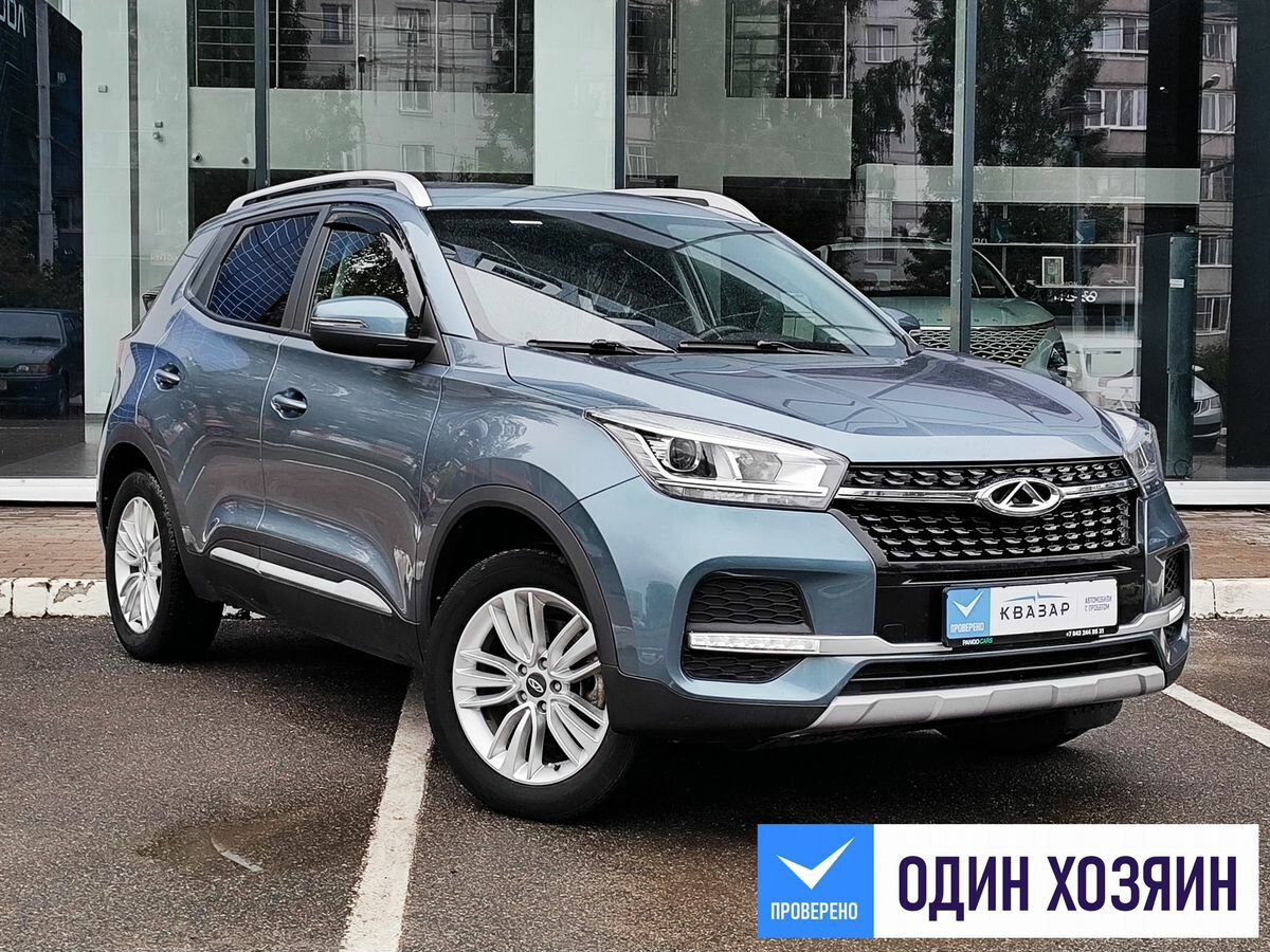 CHERY Tiggo 4, 2021