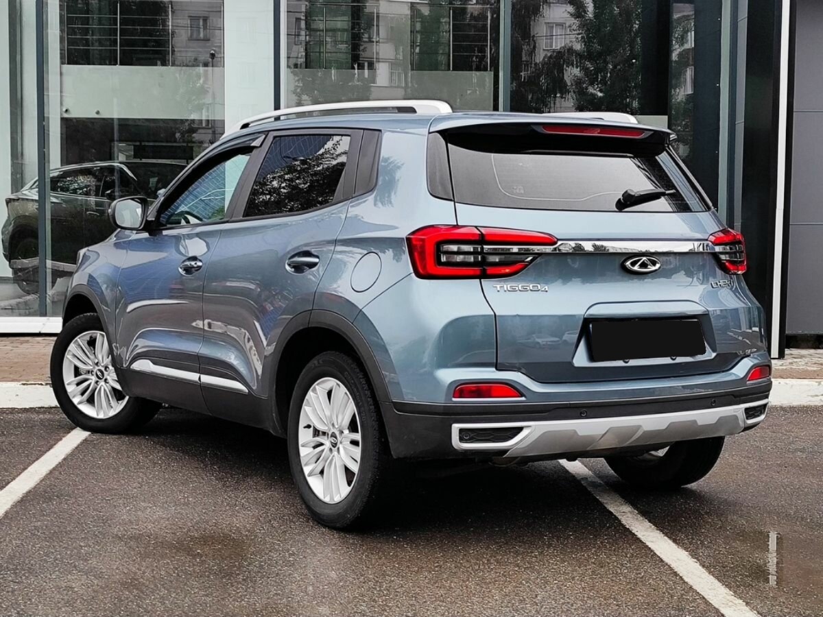 CHERY Tiggo 4, 2021