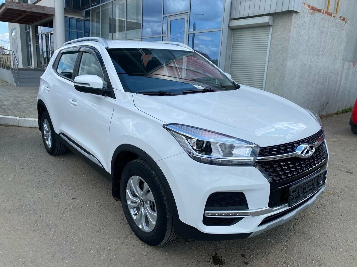 CHERY Tiggo 4, 2021
