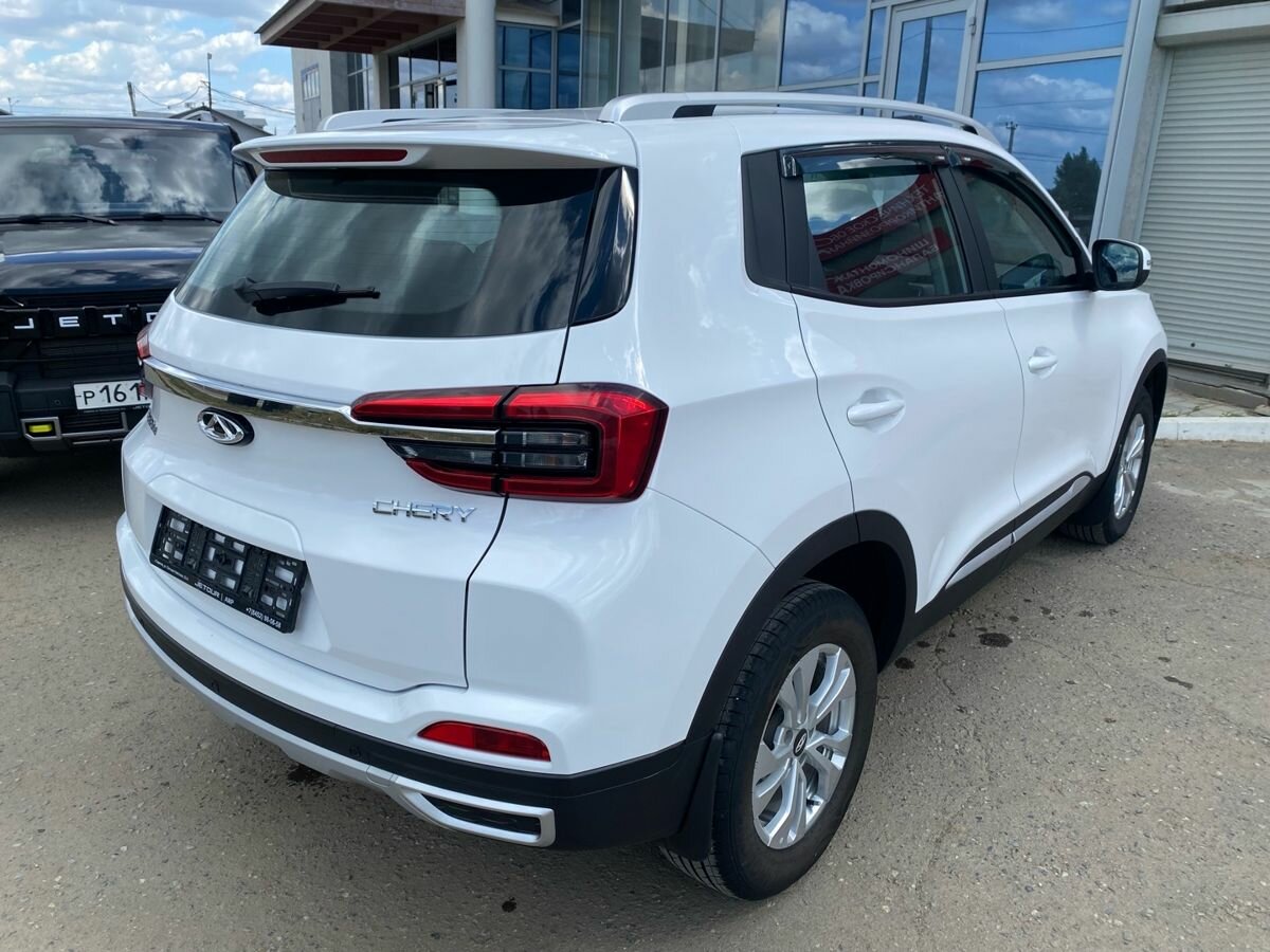 CHERY Tiggo 4, 2021