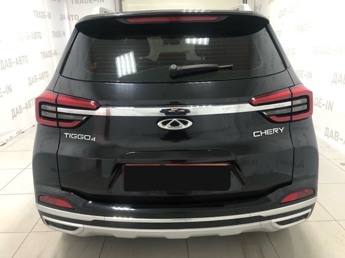 CHERY Tiggo 4, 2020