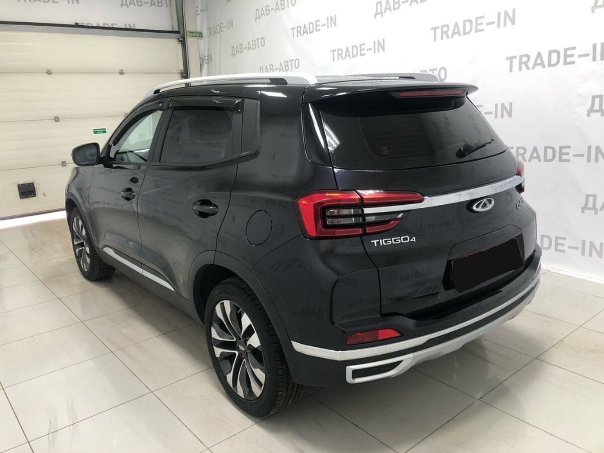CHERY Tiggo 4, 2020