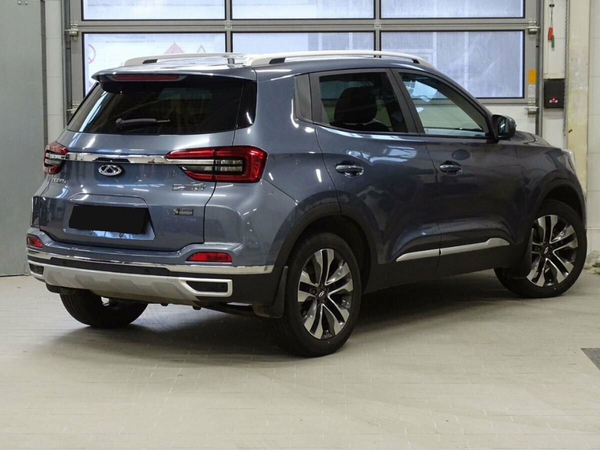 CHERY Tiggo 4, 2021