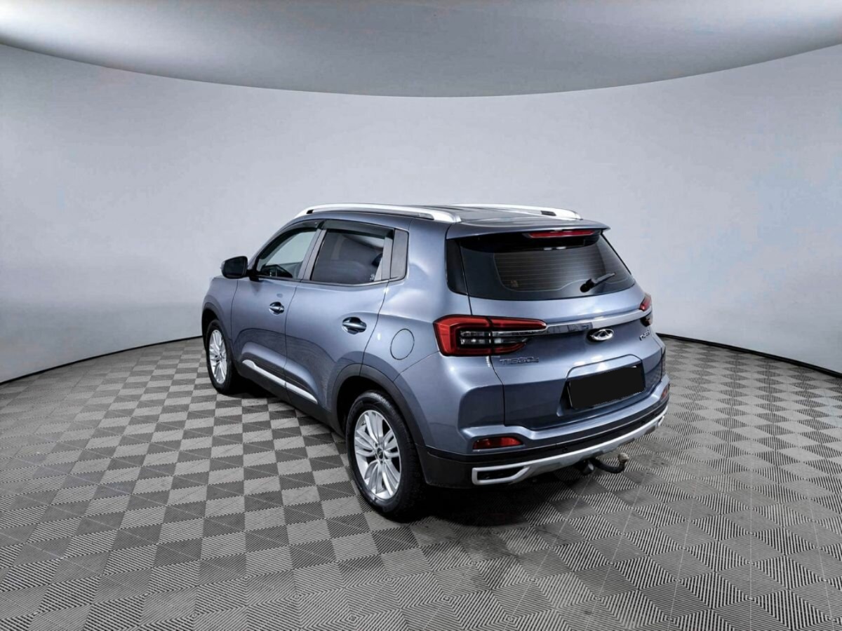 CHERY Tiggo 4, 2020