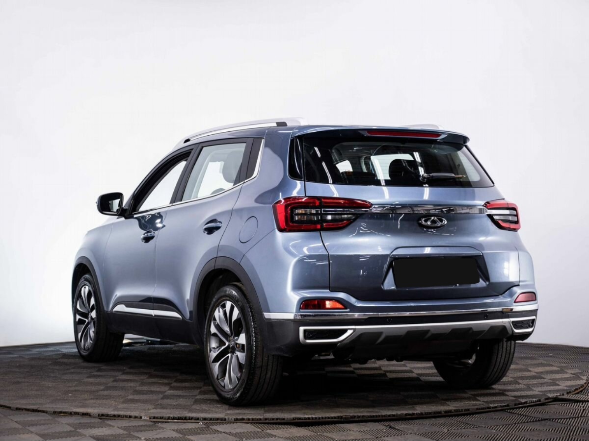 CHERY Tiggo 4, 2019