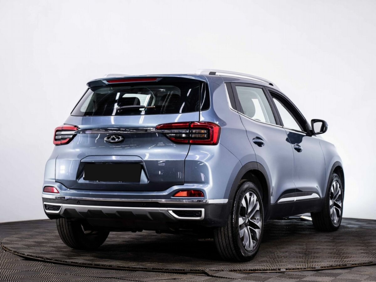 CHERY Tiggo 4, 2019