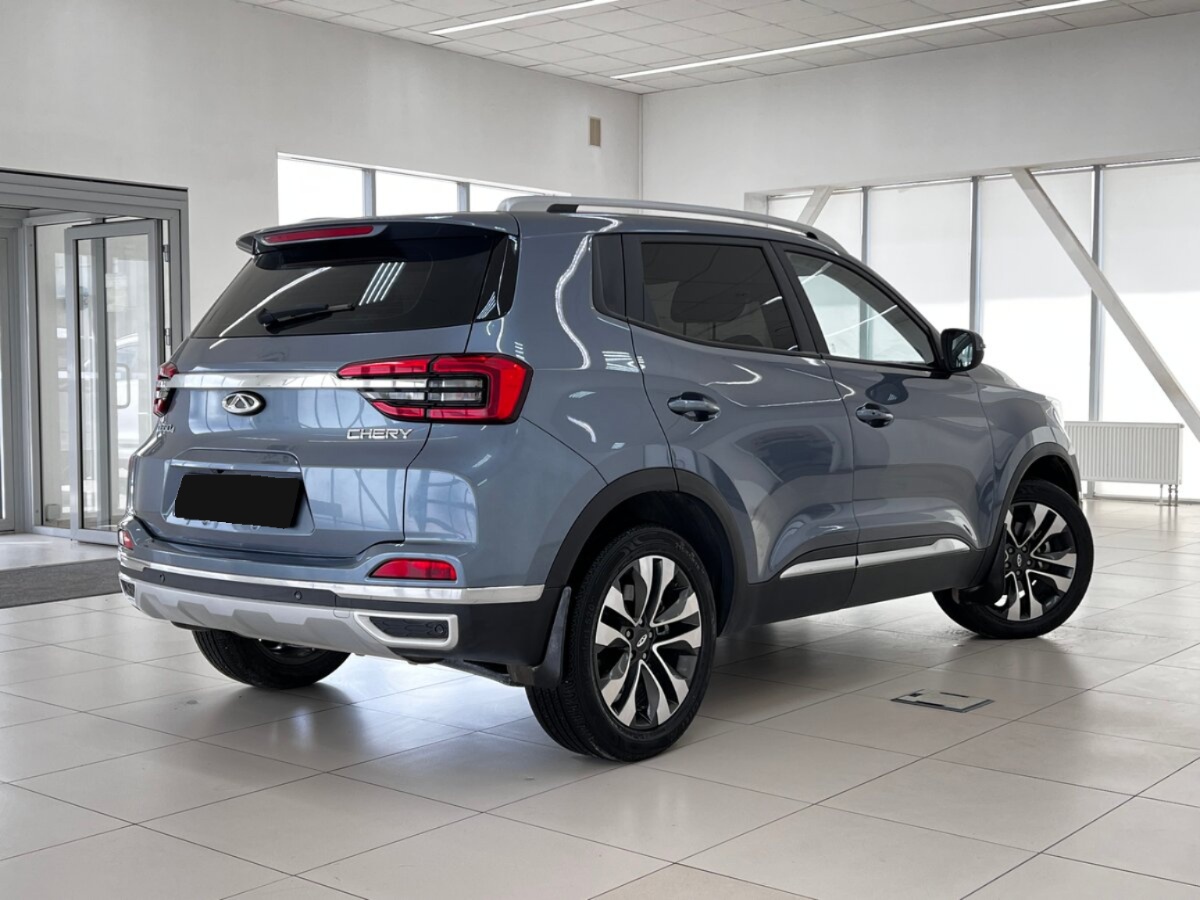 CHERY Tiggo 4, 2021
