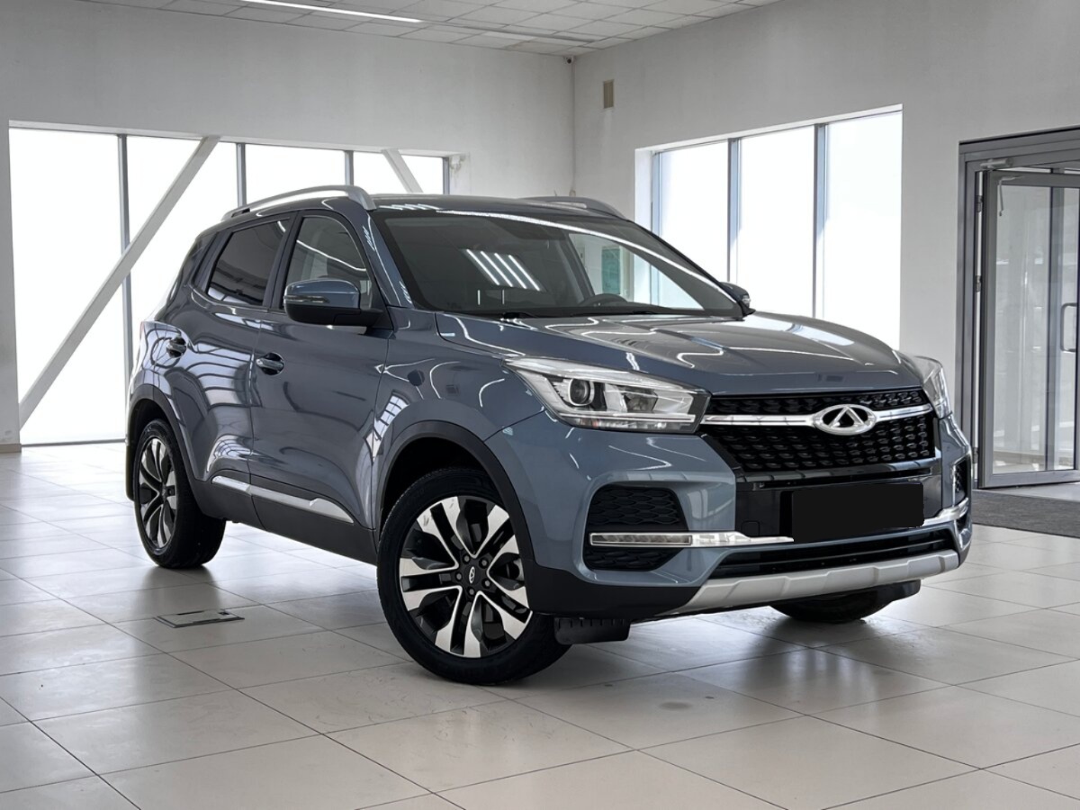 CHERY Tiggo 4, 2021