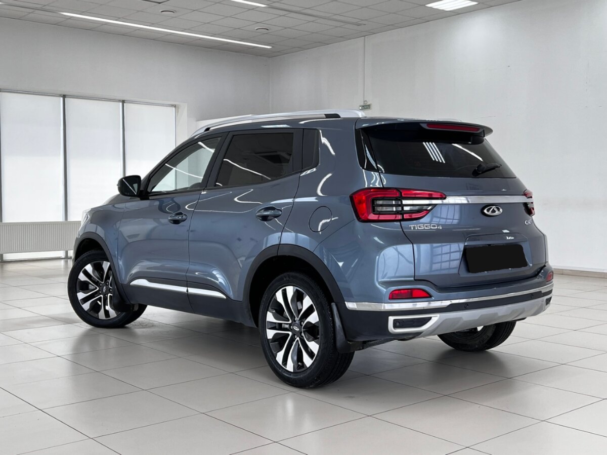 CHERY Tiggo 4, 2021
