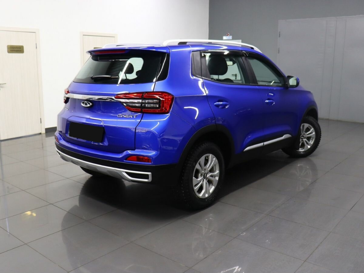 CHERY Tiggo 4, 2021