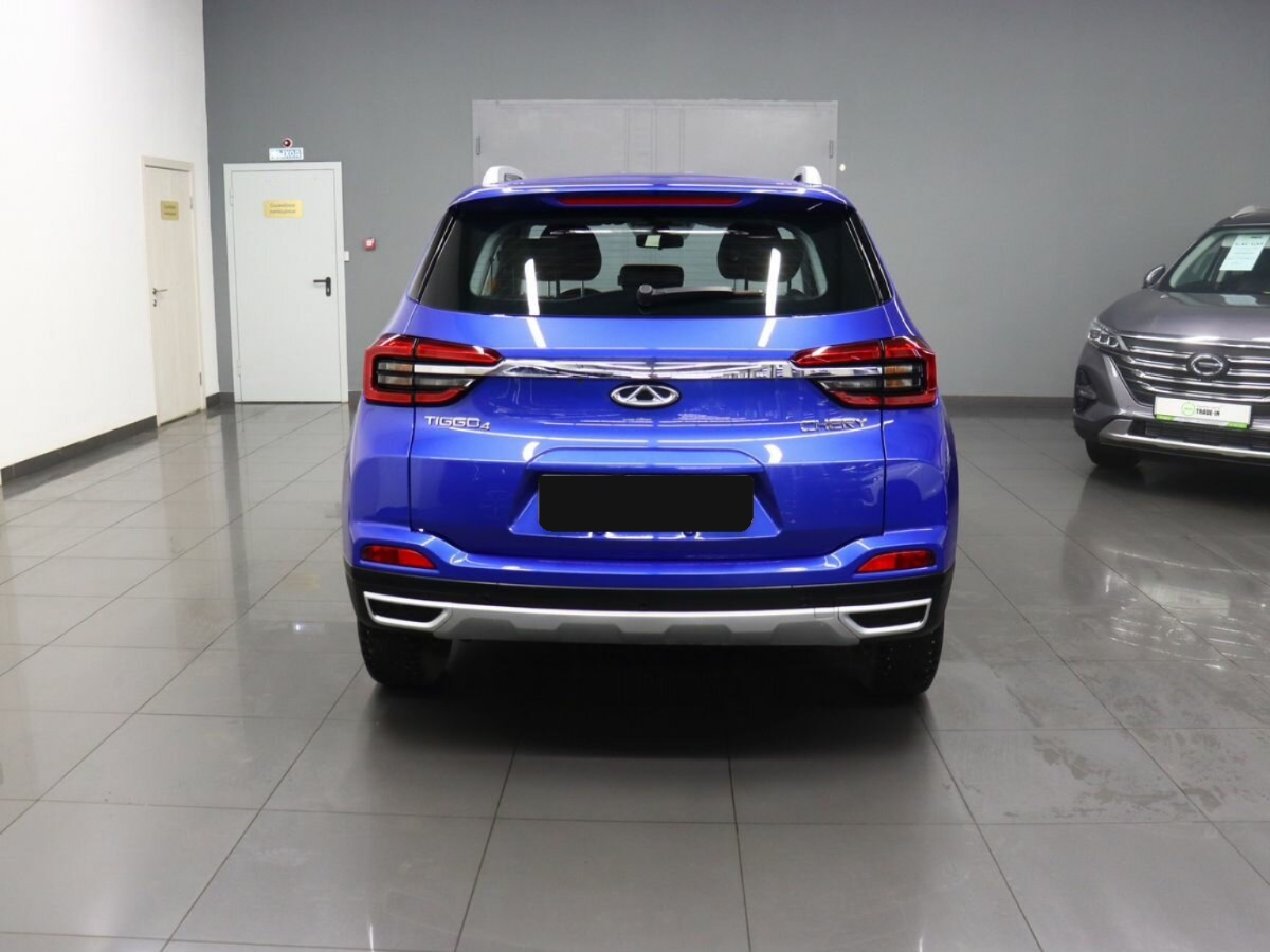 CHERY Tiggo 4, 2021