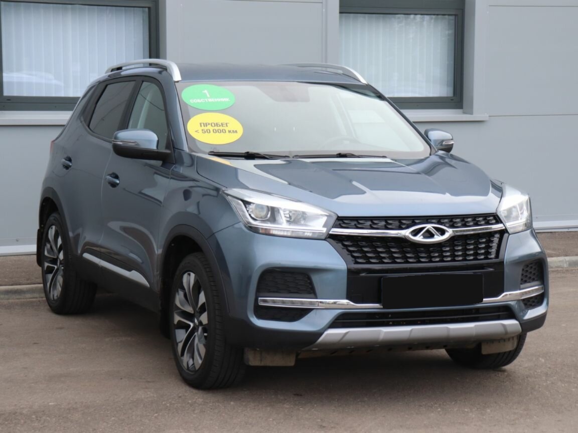 CHERY Tiggo 4, 2021