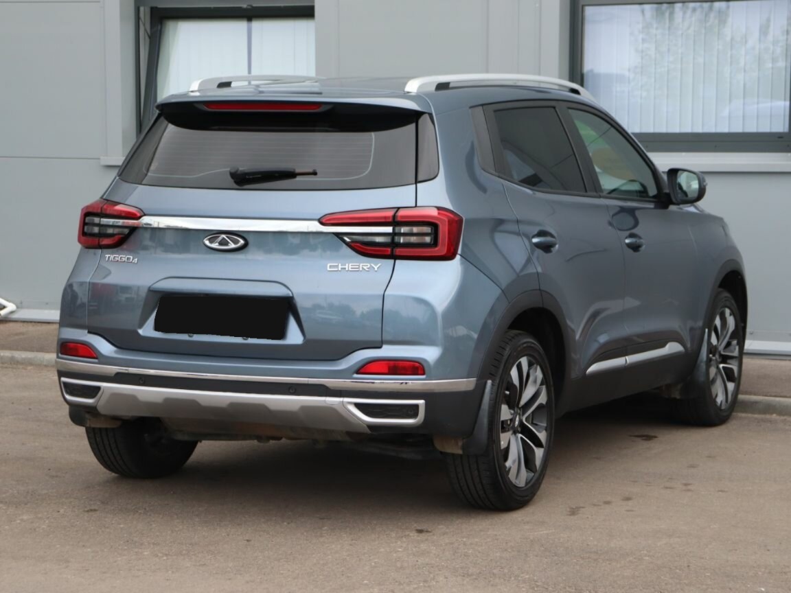 CHERY Tiggo 4, 2021