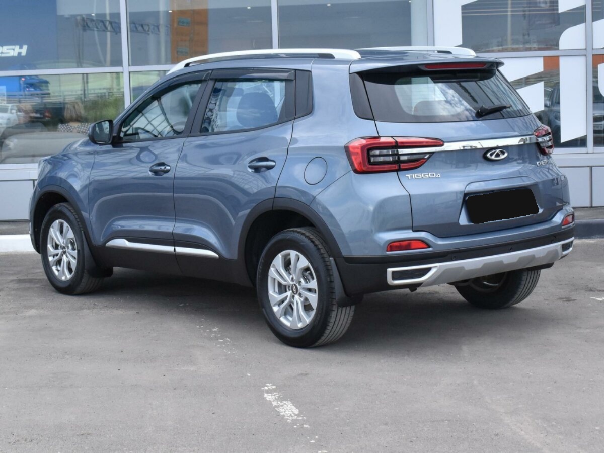 CHERY Tiggo 4, 2021