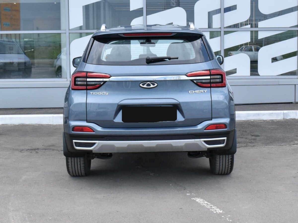 CHERY Tiggo 4, 2021