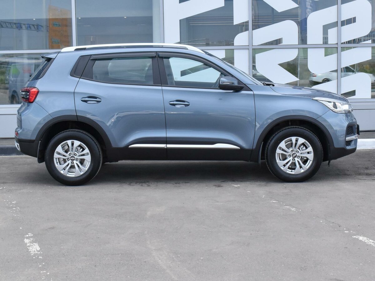 CHERY Tiggo 4, 2021