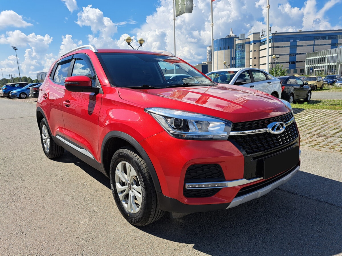 CHERY Tiggo 4, 2021