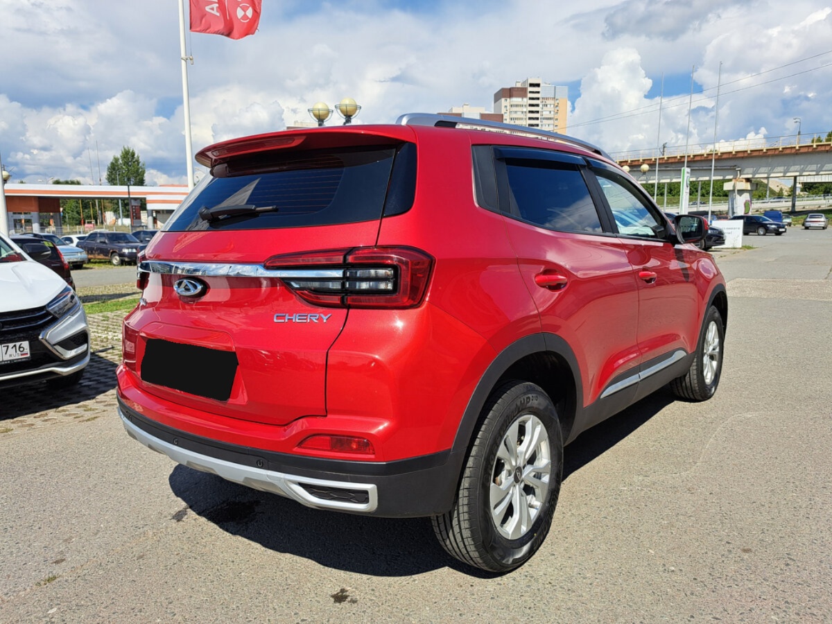 CHERY Tiggo 4, 2021