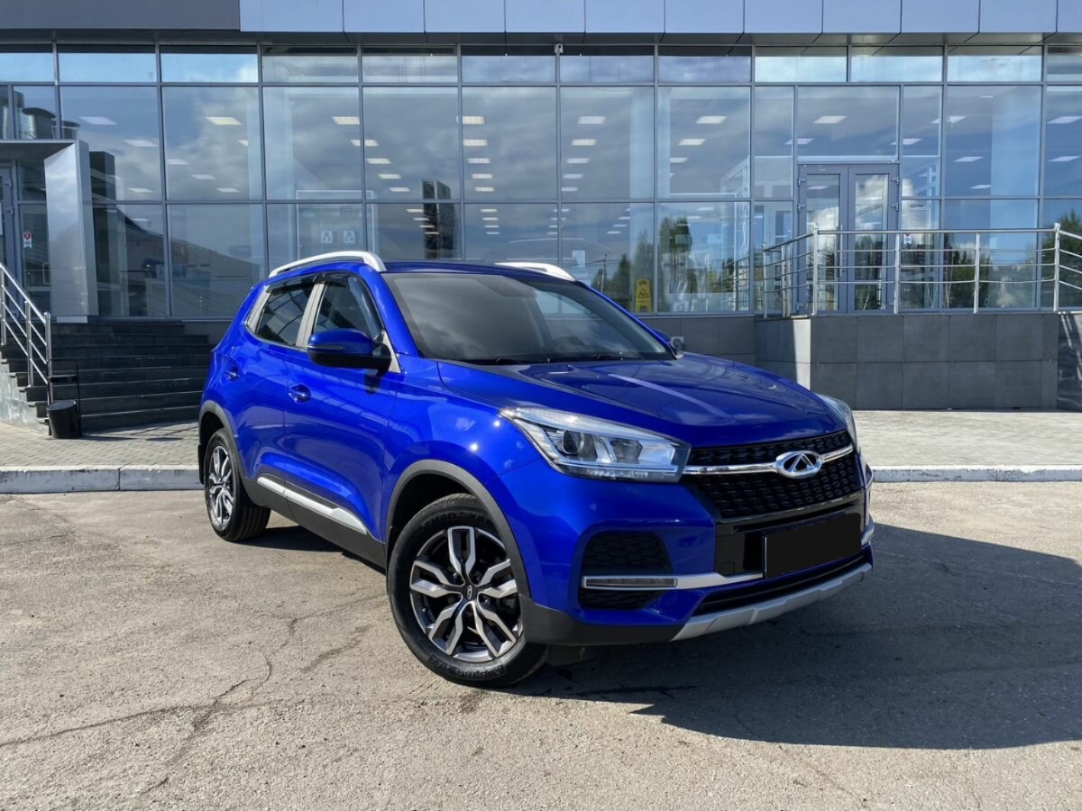 CHERY Tiggo 4, 2022
