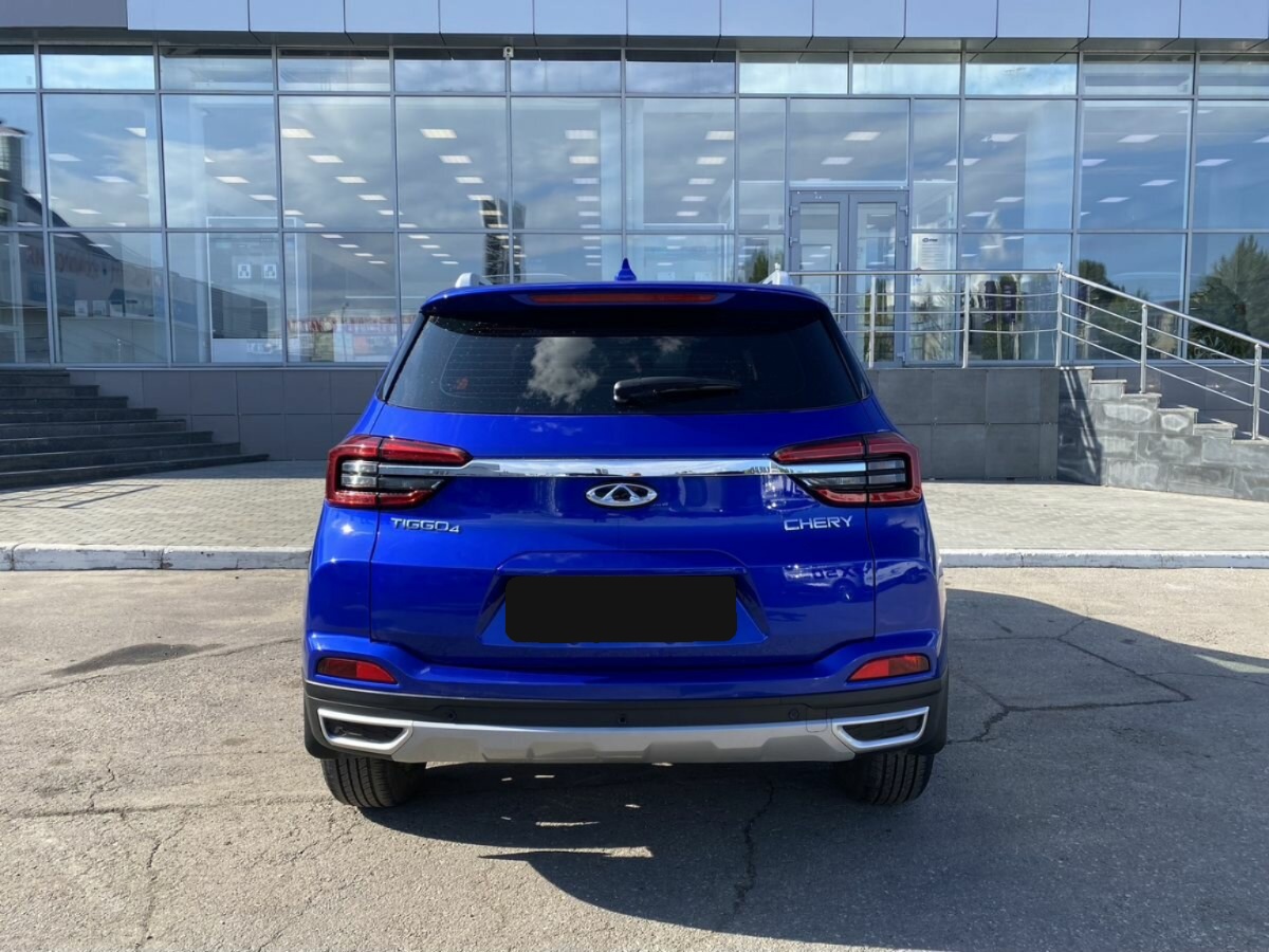 CHERY Tiggo 4, 2022