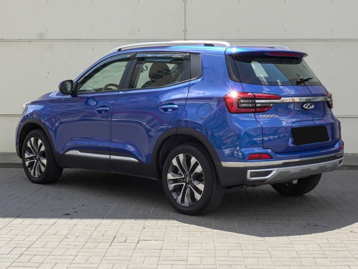 CHERY Tiggo 4, 2021