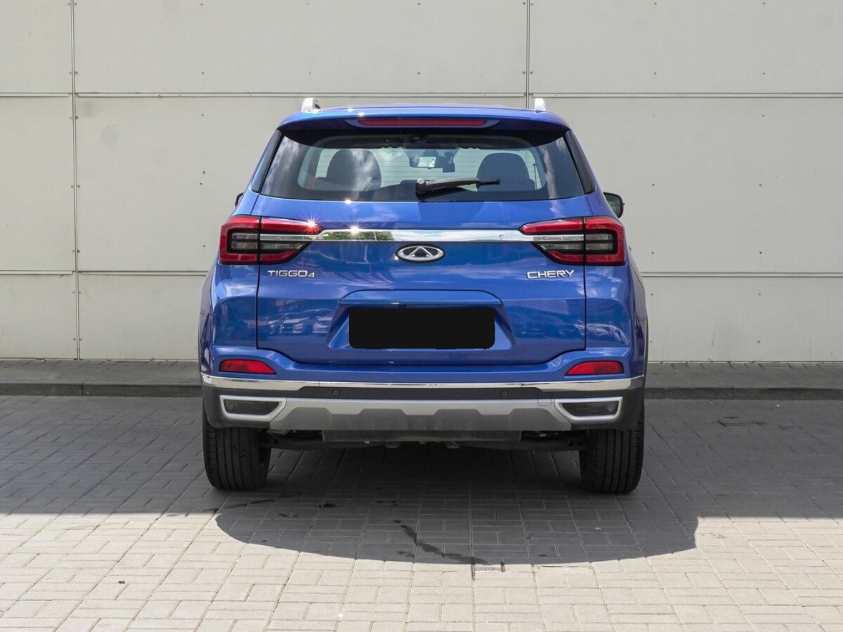 CHERY Tiggo 4, 2021