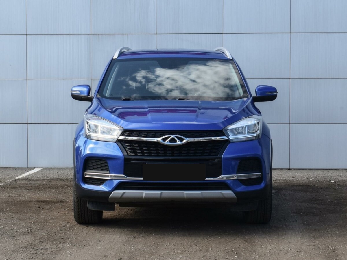 CHERY Tiggo 4, 2020
