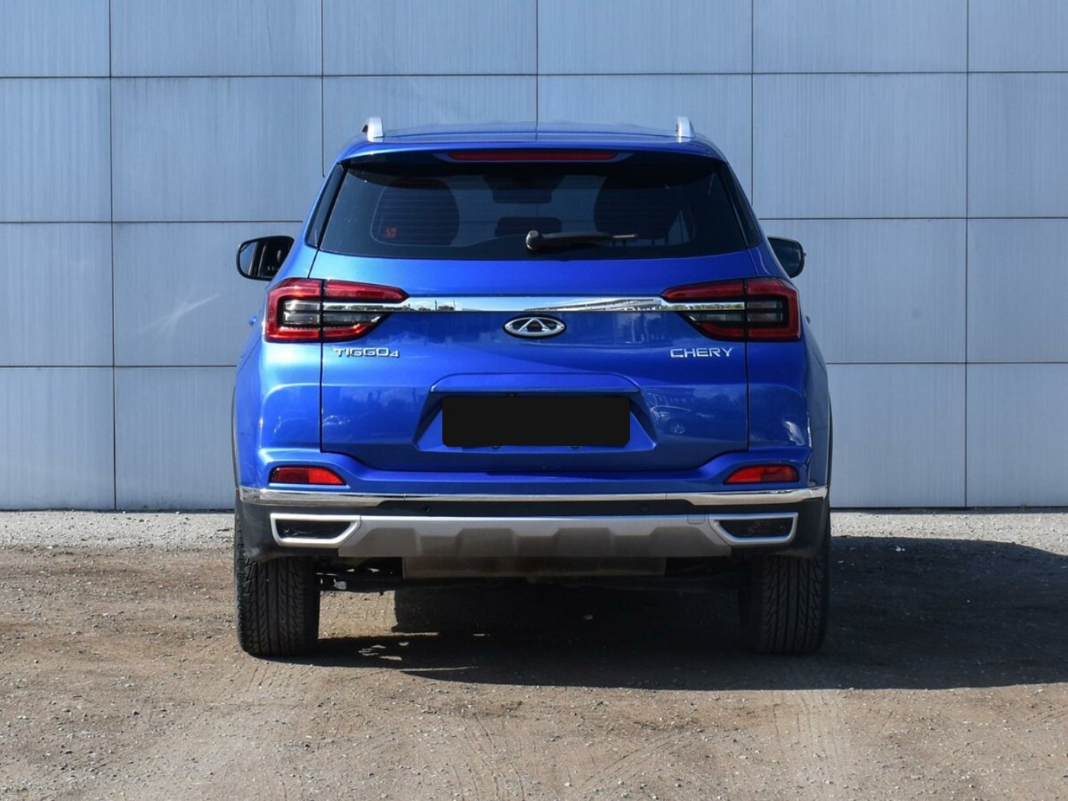 CHERY Tiggo 4, 2020