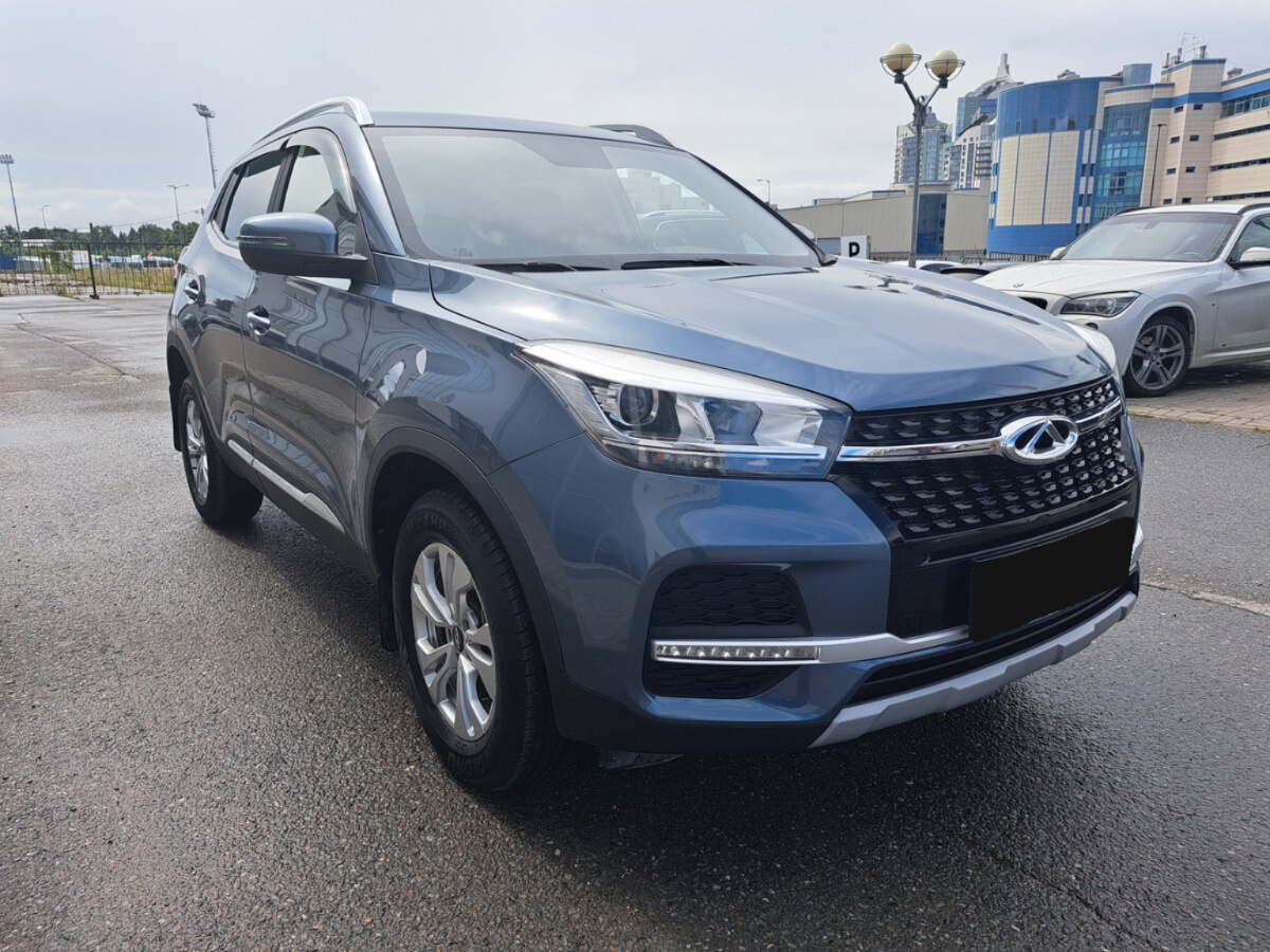 CHERY Tiggo 4, 2021