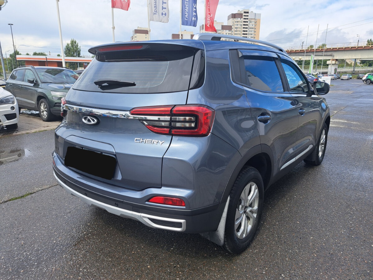 CHERY Tiggo 4, 2021