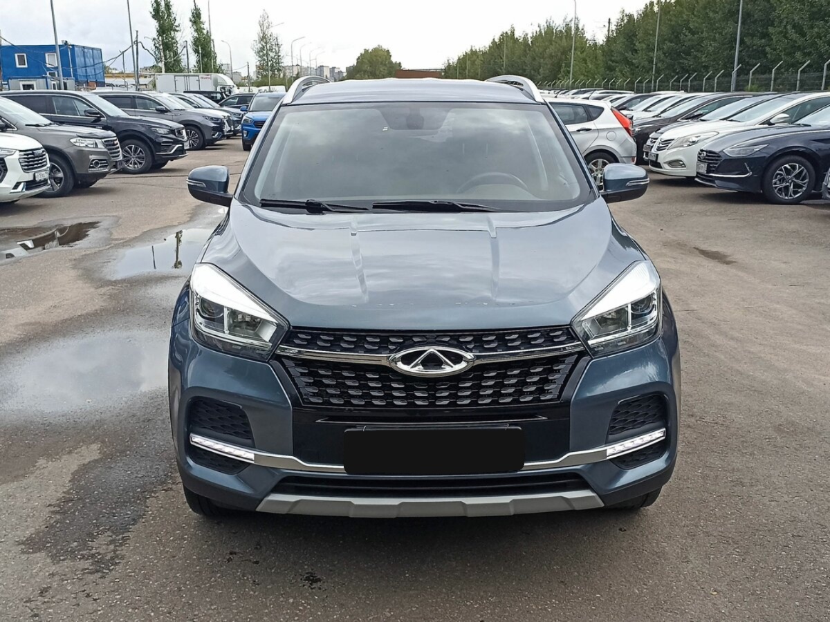 CHERY Tiggo 4, 2020