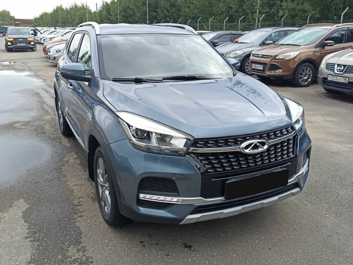 CHERY Tiggo 4, 2020
