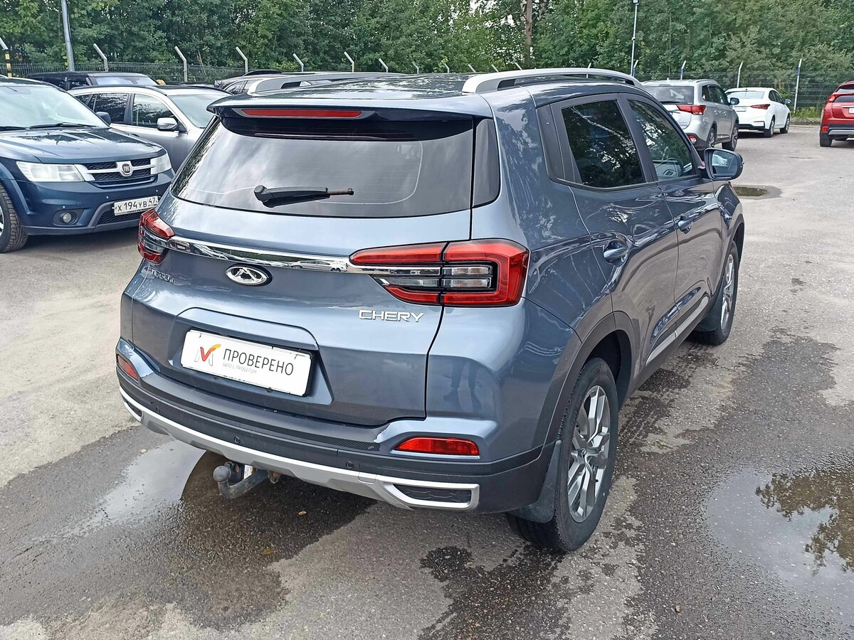 CHERY Tiggo 4, 2020