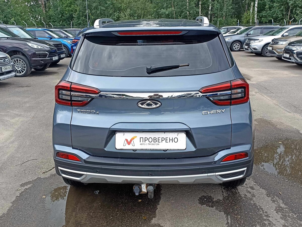 CHERY Tiggo 4, 2020